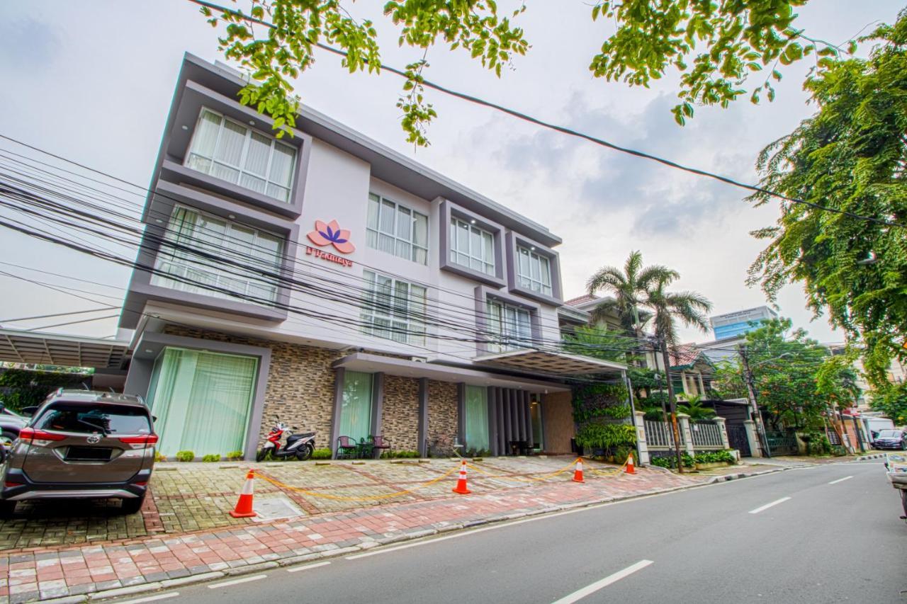 D'Padmaya Residence Jakarta Exteriör bild